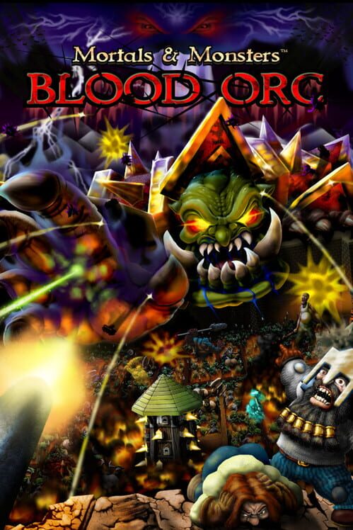 Mortals and Monsters: Blood Orc screenshot