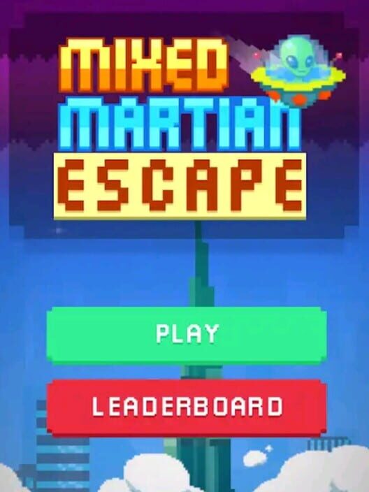 Martian Escape Cover