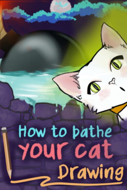 How to Bathe Your Cat: Drawing screenshot