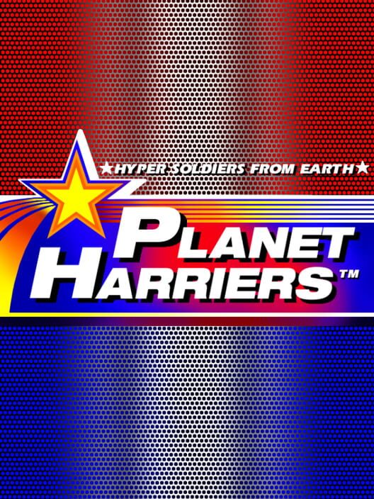 Planet Harriers poster