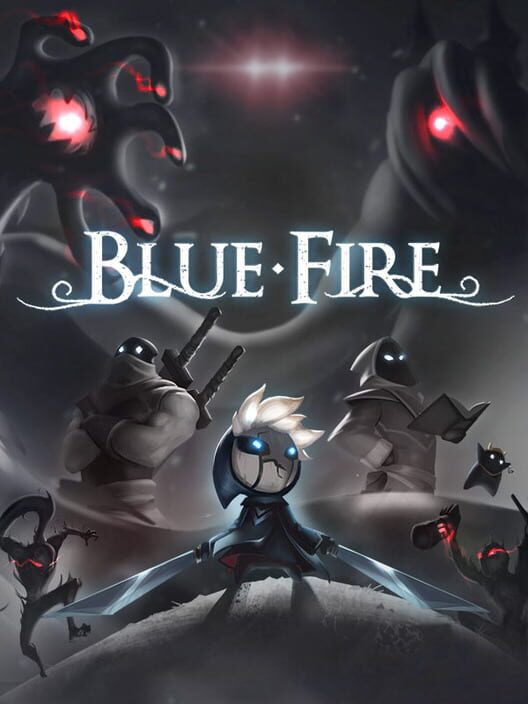 Omslag för Blue Fire
