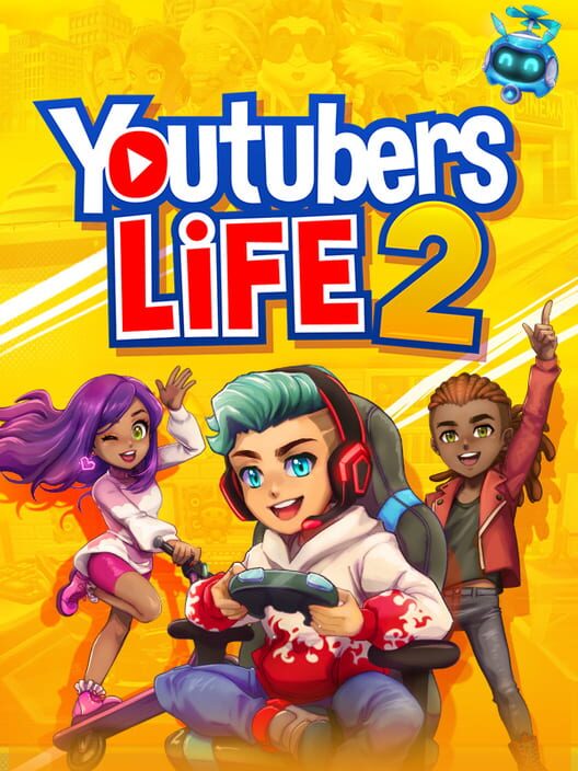 Omslag för Youtubers Life 2