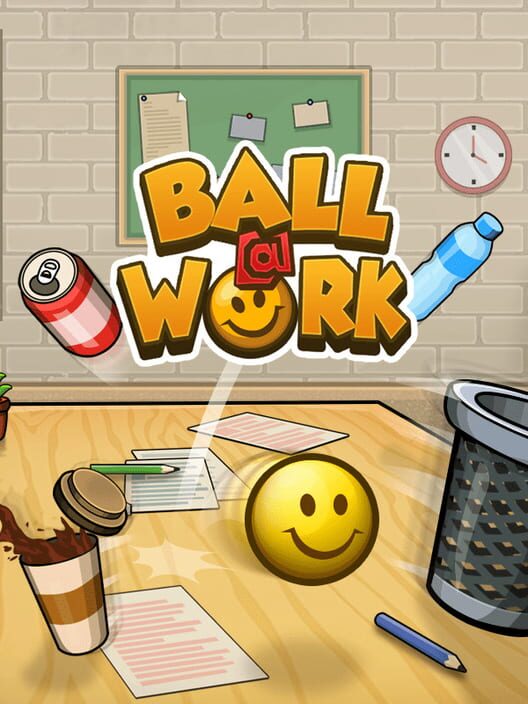 Ball at Work: The Ultimate Speedrun Platformer! screenshot