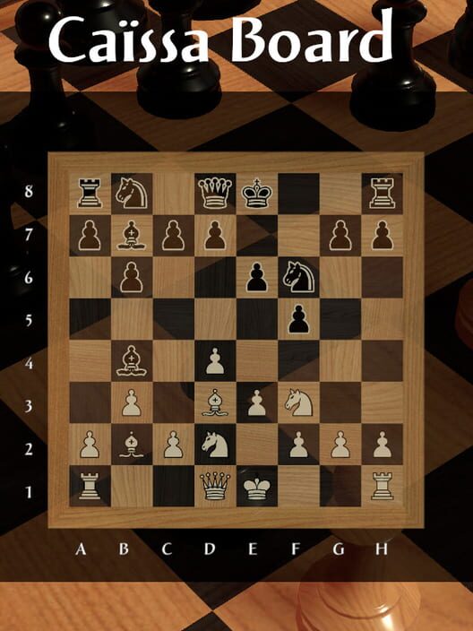 Caïssa Board screenshot