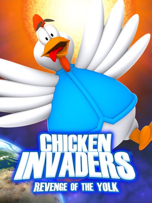 Chicken Invaders 3: Revenge of the Yolk screenshot