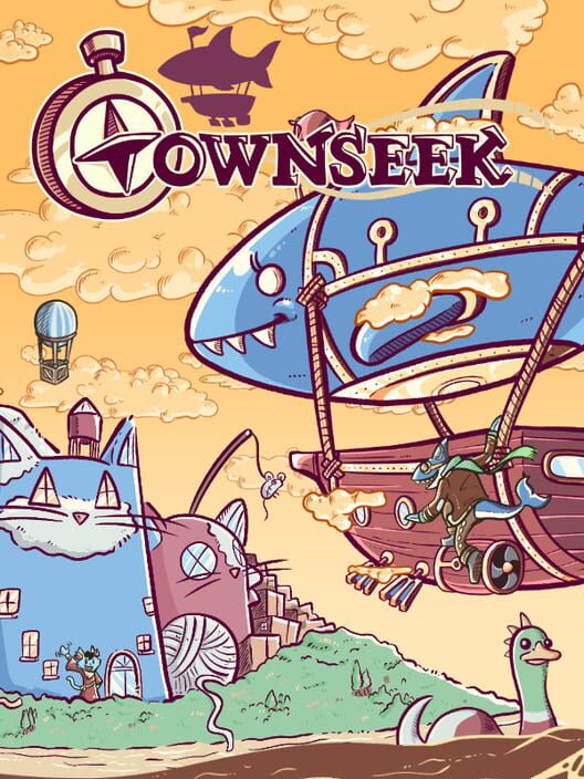 Townseek screenshot
