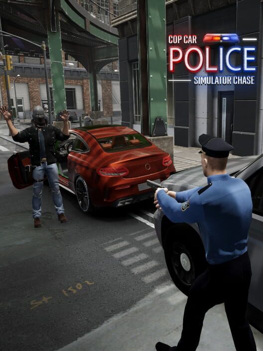 Cop Car Police Simulator Chase cover