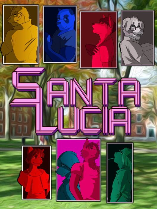 Santa Lucia Cover