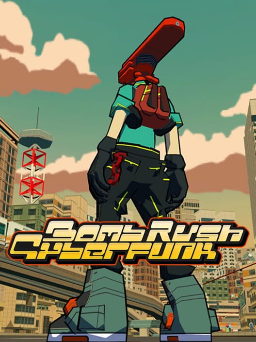 Bomb Rush Cyberfunk screenshot