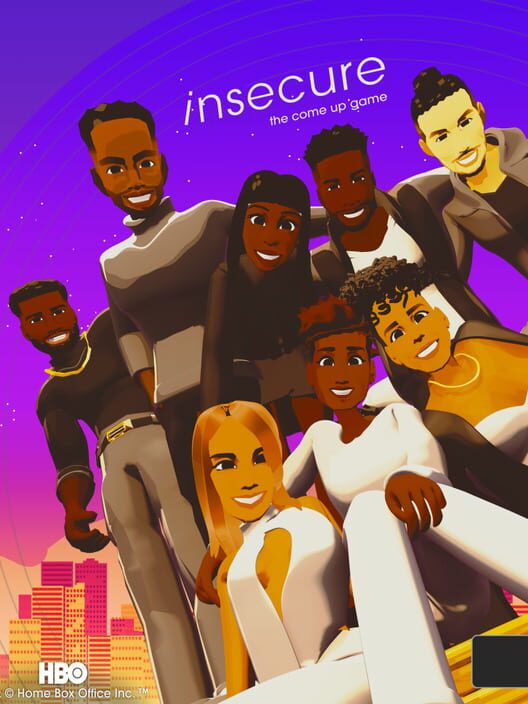 Insecure: The Come Up Game cover