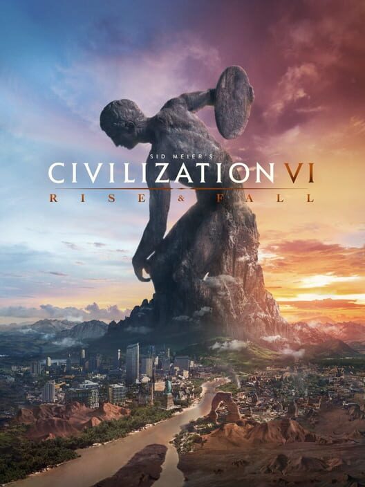 Omslag för Sid Meier's Civilization VI: Rise And Fall