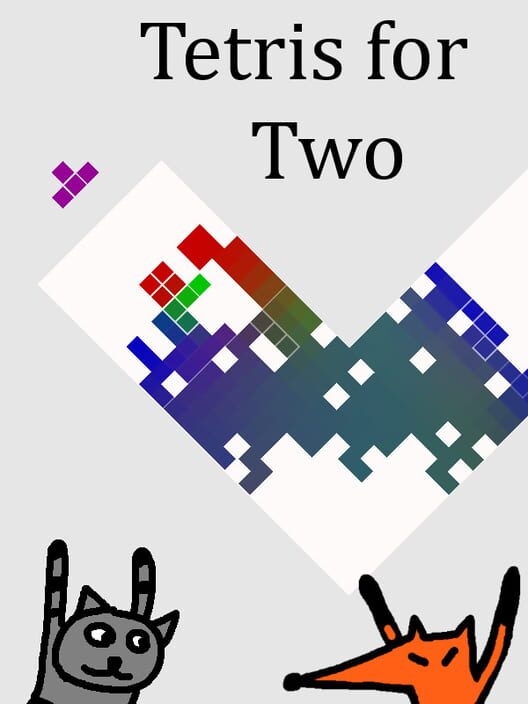 Tetris for Two screenshot