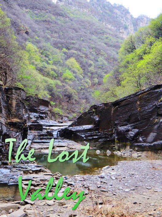 The Lost Valley cover