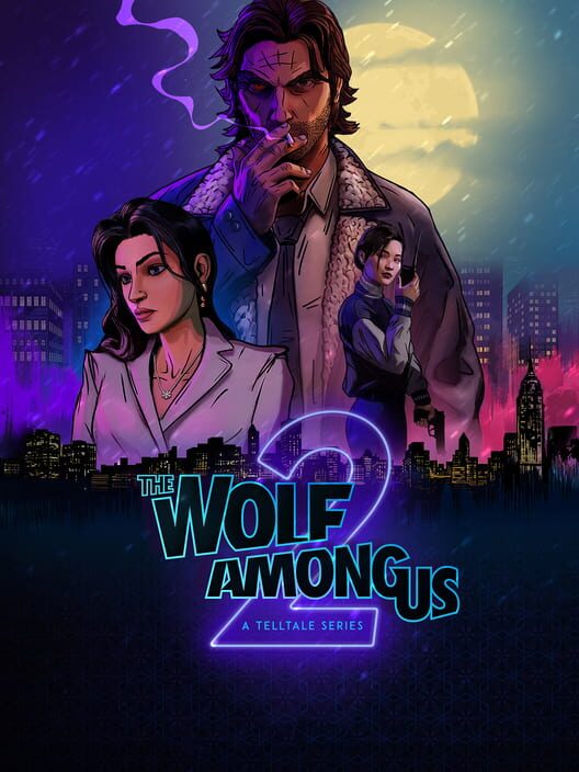 Capa do game The Wolf Among Us 2