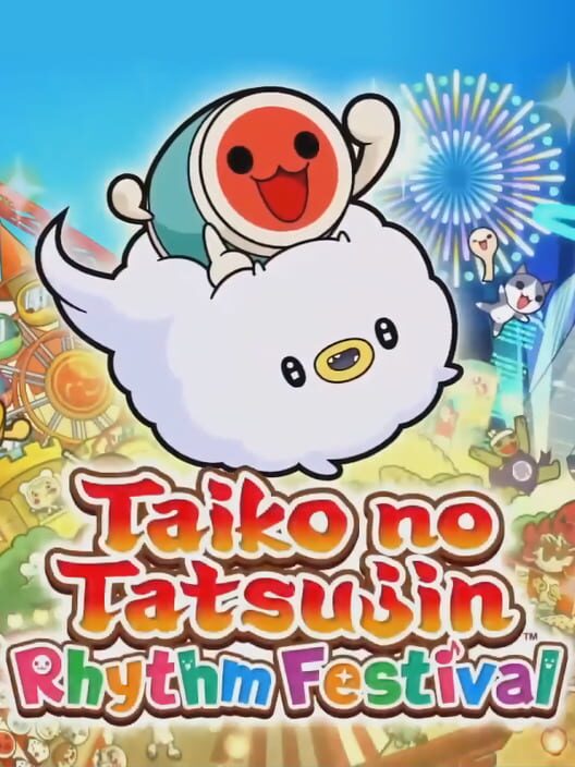 Omslag för Taiko No Tatsujin: Rhythm Festival