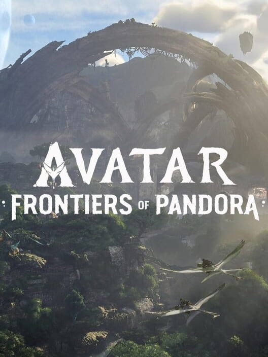Capa do game Avatar: Frontiers of Pandora