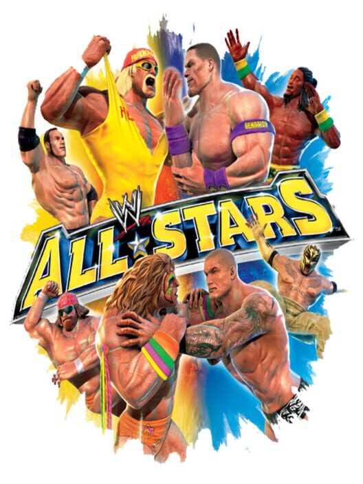 Omslag för WWE All Stars
