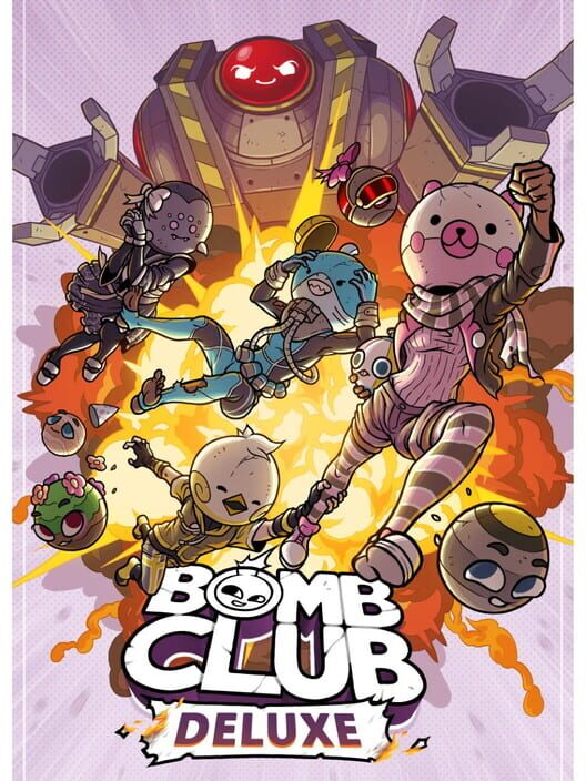 Bomb Club Deluxe poster