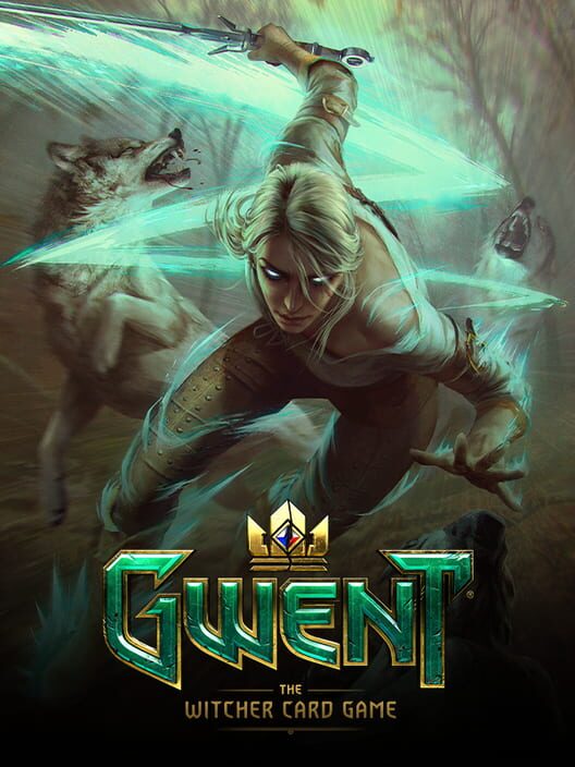 Omslag för Gwent: The Witcher Card Game