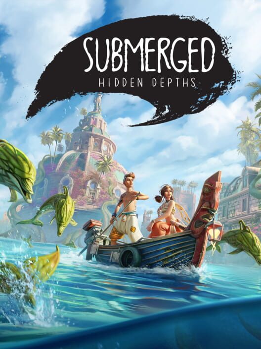 Omslag för Submerged: Hidden Depths