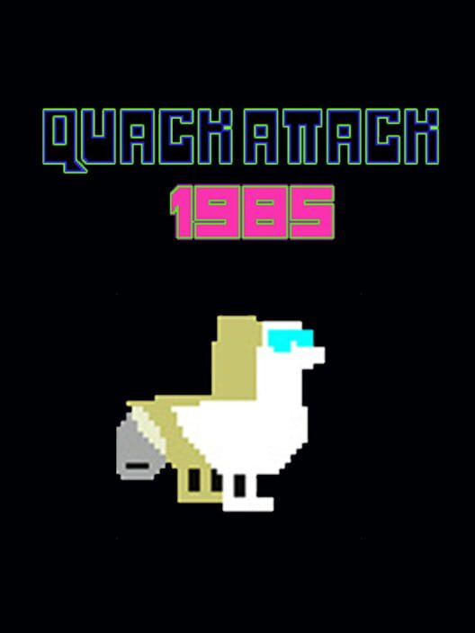 Quack Attack 1985 screenshot