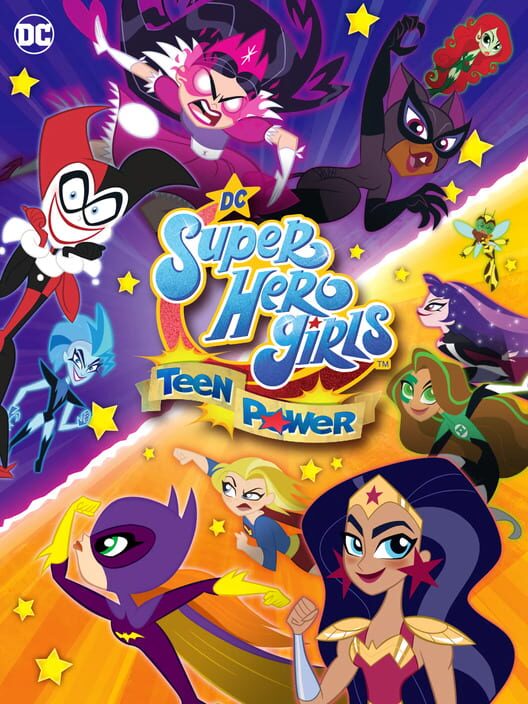 Omslag för DC Super Hero Girls: Teen Power