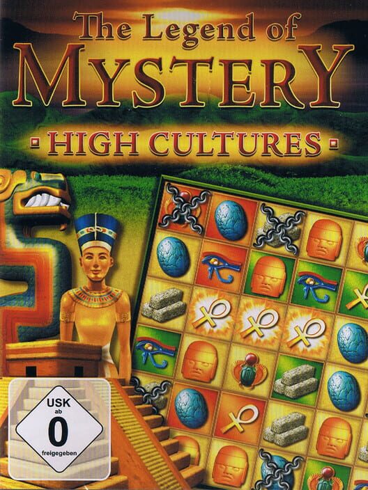 The Legend of Mystery: High Cultures cover