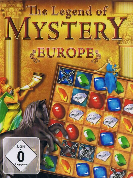 The Legend of Mystery: Europe cover