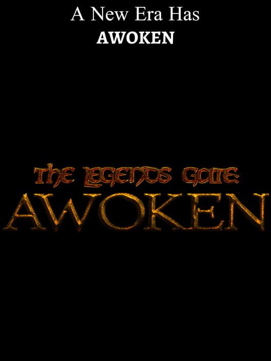 The Legends Gate: Awoken cover