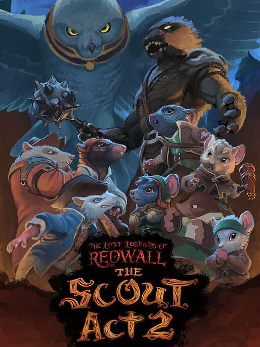 The Lost Legends of Redwall: The Scout - Act 2 screenshot