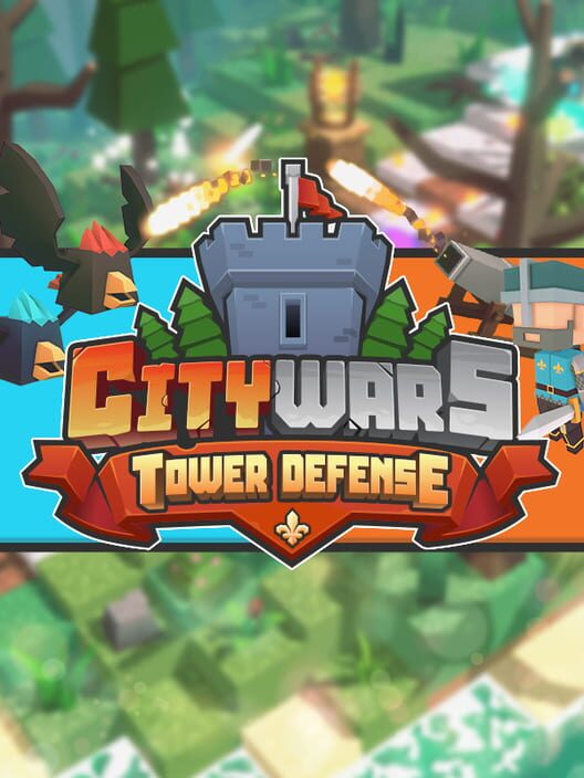 Citywars Tower Defense - Citywars TD is a cute multiplayer third