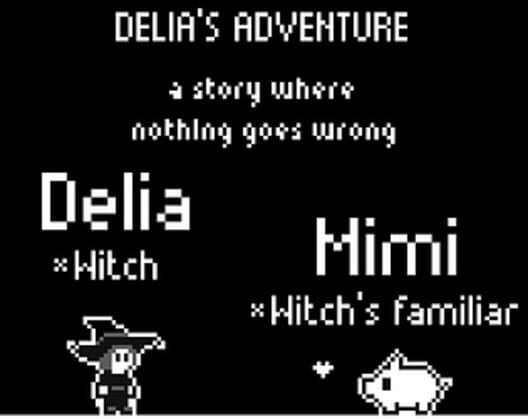 Delia's Adventure cover