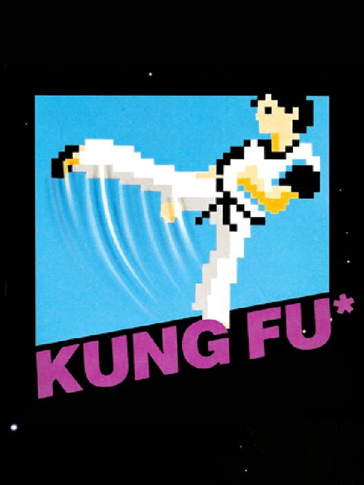 Capa do game Kung-Fu Master