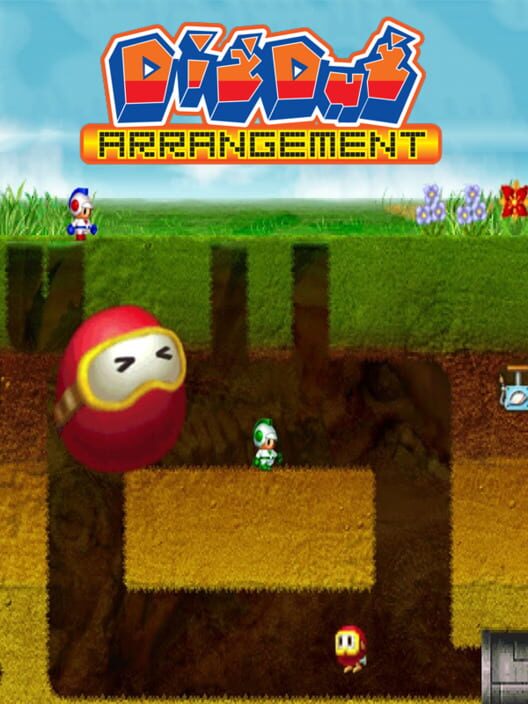 Dig Dug Arrangement