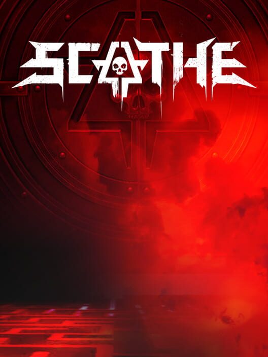 Capa do game Scathe