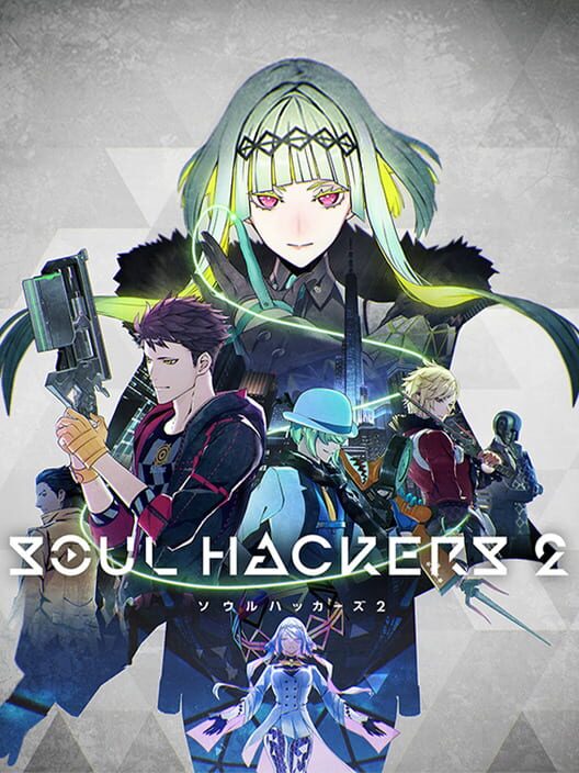 Capa do game Soul Hackers 2