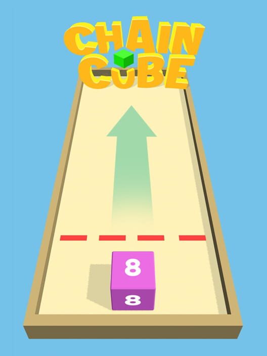 Google Play Store cover for Chain Cube 2048: Number Merge