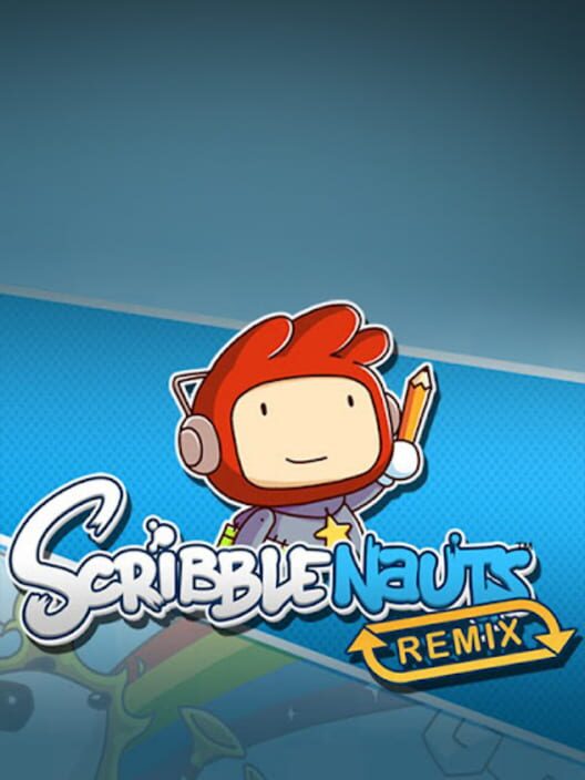 Capa do game Scribblenauts Remix