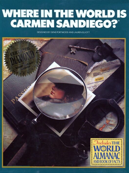 Capa do game Where in the World Is Carmen Sandiego?