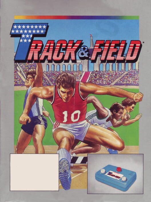 Capa do game Track & Field