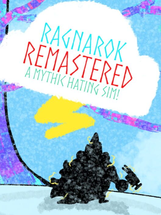 Capa do game Ragnarok Remastered: A Mythic Hating Sim