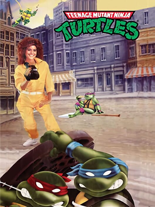 Capa do game Teenage Mutant Ninja Turtles