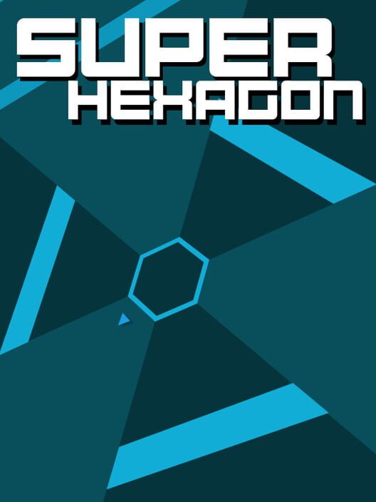 Capa do game Super Hexagon