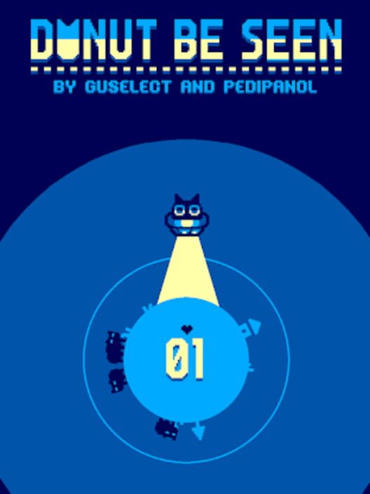 Donut Be Seen poster