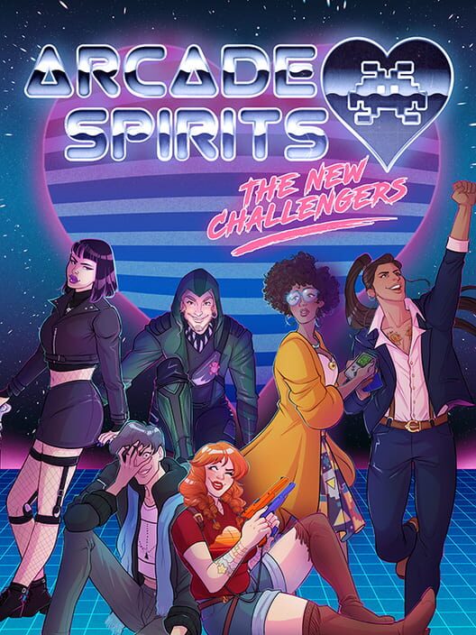 Omslag för Arcade Spirits: The New Challengers