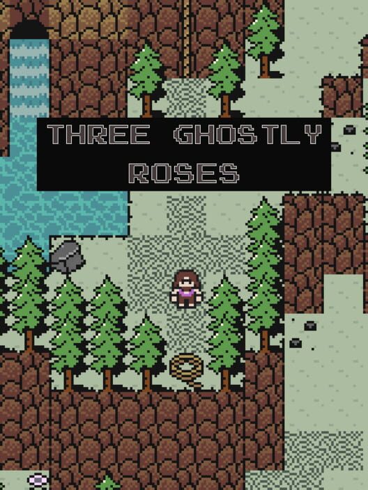 Three Ghostly Roses cover