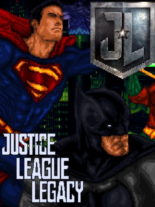 Justice League Legacy Cover