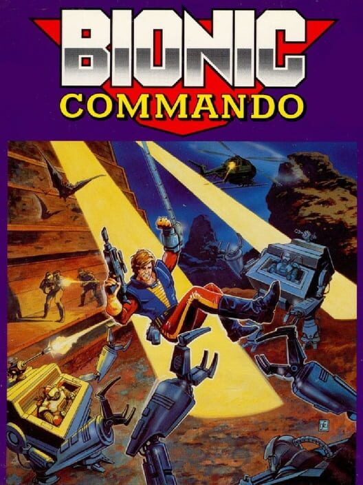 Capa do game Bionic Commando
