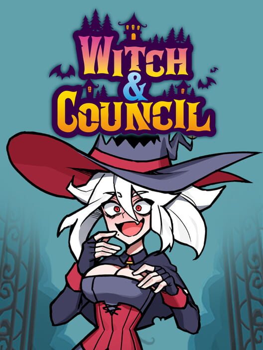 Capa do game Witch and Council