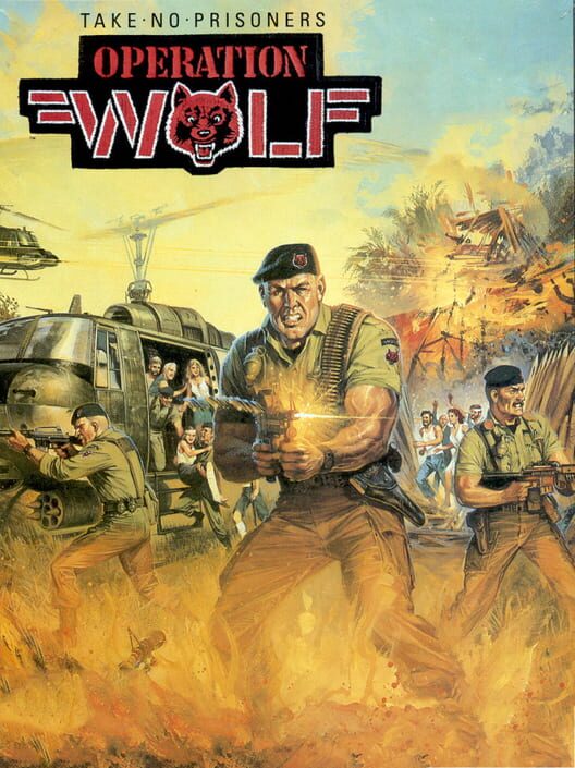 Capa do game Operation Wolf